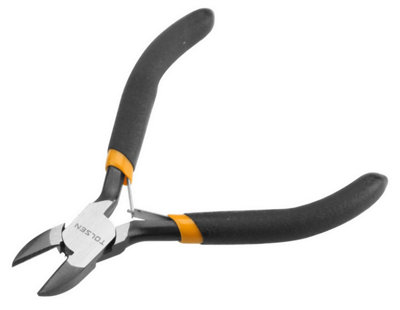 Tolsen Tools Plier Diagonal Cutting Mini 115Mm