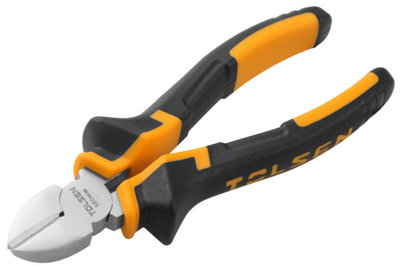 Tolsen Tools Plier Diagonal Cutting 180mm from B&Q