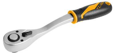 Tolsen Tools Socket Ratchet Reversible Offset  1/4" Industrial from B&Q
