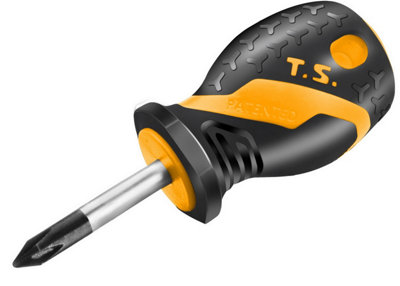 Tolsen Tools Screwdriver Stubby Ph2X38 from B&Q