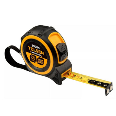Tolsen Tools 5M / 16Ft X 25mm Tape Measure (Industrial) from B&Q