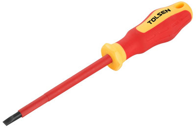 Tolsen Tools Screwdriver Vde 4.0X100 from B&Q