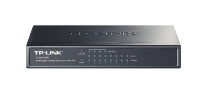 Tp-Link Tl-Sg1008P 8-Port Gigabit Desktop Switch With 4-Port Poe