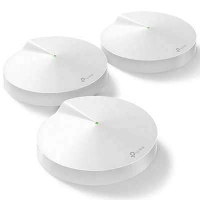  - Tp-Link Deco M 5 Ac 1300 Whole Home Mesh Wi-Fi System Covers 5500 Square Feet And 100 Devices