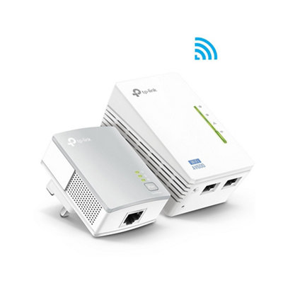 TP-Link TL-WPA4220 Powerline Wi-Fi Extender 2 Ports - Image 5
