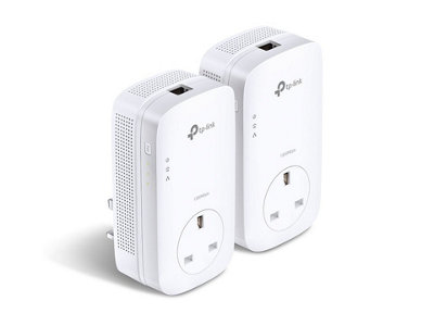 Tp-Link Tl-Pa8010p Kit Av1300 Gigabit Passthrough Powerline Adapter Kit - Image 13