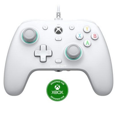 Gamesir G7 Se Xbox Wired ControllerWhite from B&Q