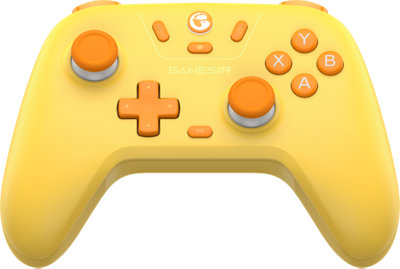Gamesir T4N Lite Novalite Wired/wireless Controller Yellow from B&Q