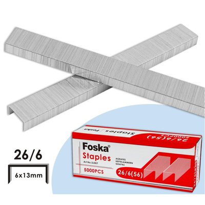Pack of 5000 26/6 Staples - Image 3