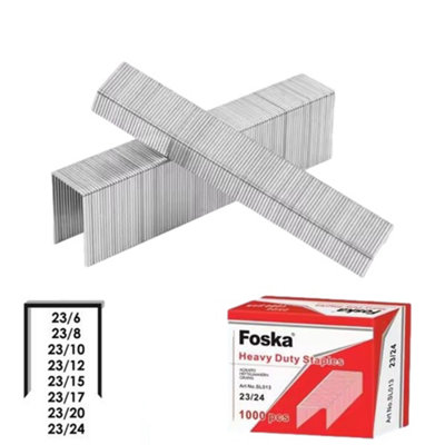  - Pack Of 1000 Heavy Duty 23/24 Staples