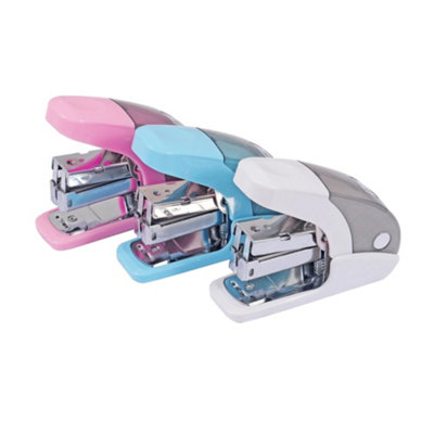 Compact Desktop Stapler | 24/6 - 26/6 | Office School | Durable Metal - ST1117 - Image 4