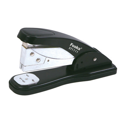 Foska Large Metal Desk Stapler With Rotating Pin Board - Multi - Image 3