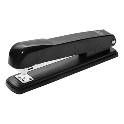 Black Metal Stapler - Capacity 25 Sheets - Image 3