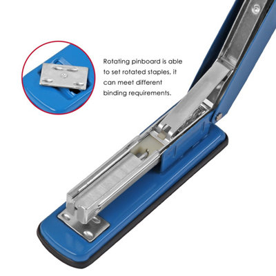 Desktop Stapler 25 SheetsHolds 24/6 Or 26/6 Staples from B&Q