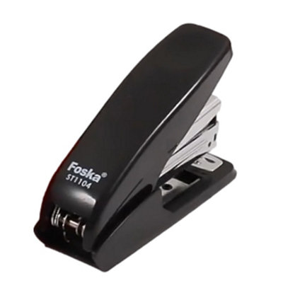 Labour-Saving Black StaplerCompatible With Both 24/6 And 26/6 Staples from B&Q