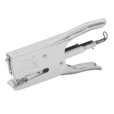 Foska Metal Stapler Silver 24/6 26/6 - Multi - Image 3