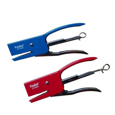 Foska Metal Hand Plier Stapler - Multi - Image 3