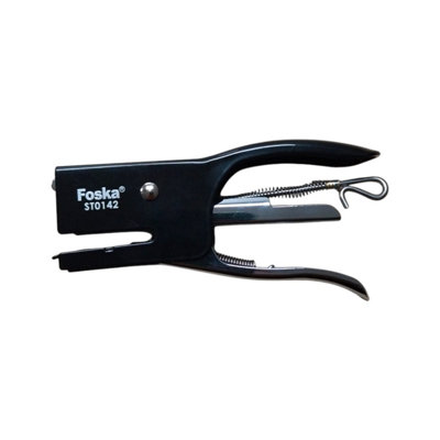 - No.10 Metal Plier Stapler11.0X2.0X5.5Cm