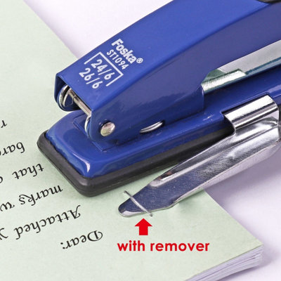 Stapler With Staple Remover And Paper Collector from B&Q