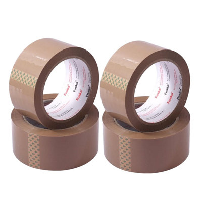 Pack Of 6 Brown Bopp Tape For Packing 48mm X 50M from B&Q