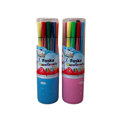 Pack of 12 Washable Watercolour Pens - Image 3