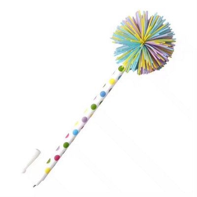 Fancy Design Stationery 0.7mm Ballpoint Pen from B&Q