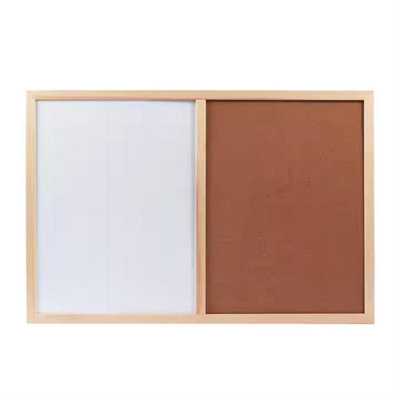 Dual‑Purpose Organizational Board 40×60cm – Magnetic Whiteboard & Cork Board - Image 2
