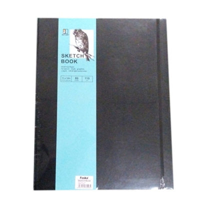 Casebound Sketch Book 10.2 X 15.2Cm from B&Q