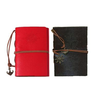 B6 80 Sheets DIY Kraft Paper Loose Leaf Notebook - Notebook Journal Diary - Image 3
