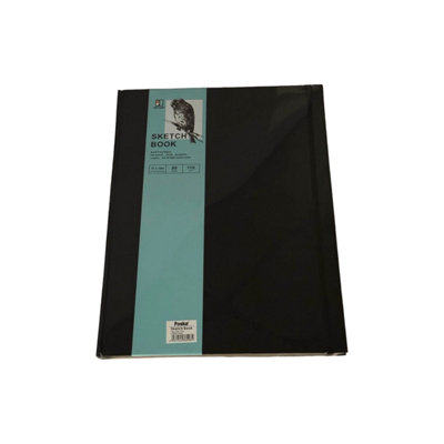 Casebound Sketch Book 27.9 X 35.6Cm from B&Q