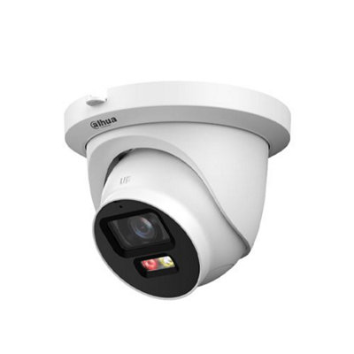 Dahua Technology Dahua 6Mp Smart Dual Light Eyeball Wizsense Tioc Lite Network Camera With 2.8mm Fixed-Focal Lens from B&Q