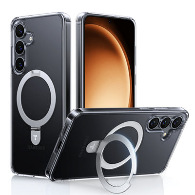 Torras Ostand Case For Samsung S25 Clear from B&Q