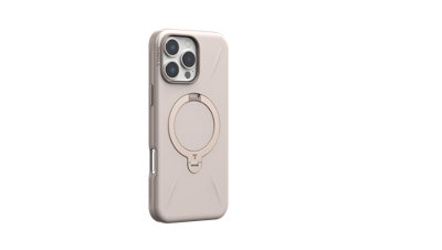 Torras Ostand Spin Fusion Case For Iph 16Pm Desert Gold from B&Q