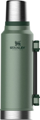 Stanley 1.4L Classic Legendary Stainless Steel Thermal Cold Water Bottle - Green - Image 13