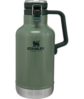 Stanley Classic 1.9L (64Oz) Beer Growler Hammertone Green - Image 8