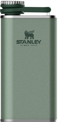 Stanley Classic Easy-Fill Wide Mouth Flask Hammertone Green 0.23L from B&Q