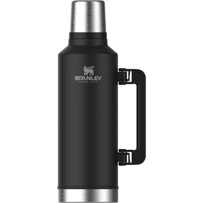 Stanley Legendary Classic Bottle Matte Black Pebble 2.3L from B&Q