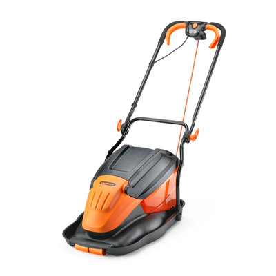 Lawnmaster 1800W Hover Mower With Grass Collection - 2 Year Domestic Guarantee 36Cm