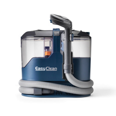 Vacmaster Easyclean Rapid Carpet CleanerCarpet Spot CleanerUpholstery Cleaner800WBlueCorded2 Year Guarantee from B&Q