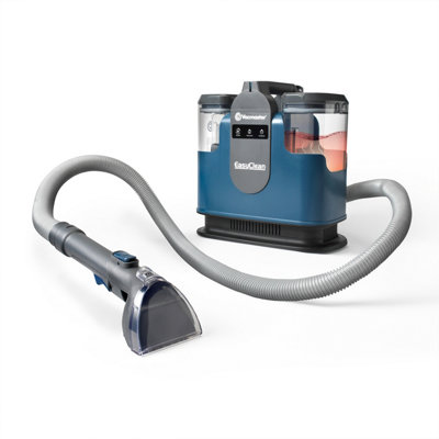 Vacmaster Easyclean Thermo Carpet CleanerHeated Spot CleanerAttachmentsBlueCorded2 Year Guarantee from B&Q