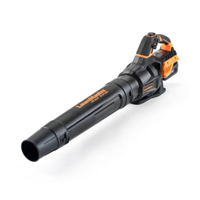 Lawnmaster Axial Leaf Blower With Mx 24V Battery & ChargerCordless Leaf BlowerGarden BlowerBlack2 Year Guarantee from B&Q