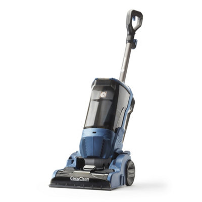 B&Q -  Easyclean Uct Carpet CleanerUpright Carpet CleanerDual Brush BarsAttachmentsBlueCorded2 Year Guarantee