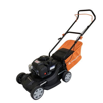 B&Q -  40Cm Hand Push Rotary Petrol Lawnmower125Cc Bs300 Engine5 Cutting Heights 25-75mmGm B40 - Image 5