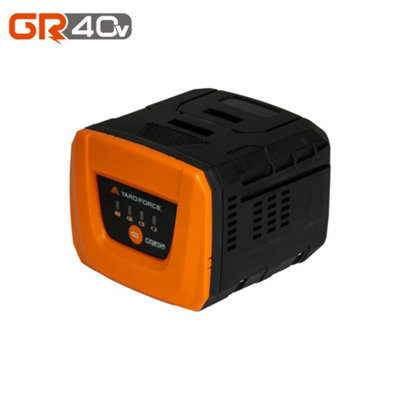 B&Q -  40V 2.5Ah Lithium-Ion Battery For Gr40 Cordless Garden ToolsAl G25 - Image 6