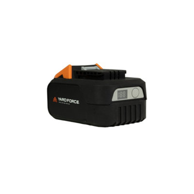 Yard Force 40V 2.5Ah Lithium-Ion Battery For Lm G32/lt G30Al G25T from B&Q