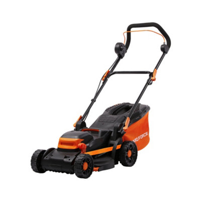 Yard Force EMN34B Electric Lawn Mower - 34cm Cutting Width - 1400W Motor - Orange - Image 5