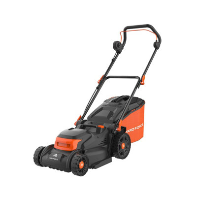 Yard Force EMN37B Electric Lawn Mower - 37cm Cutting Width - 1600W - Orange - Image 5
