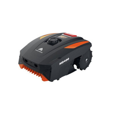 Yard Force Mb400 20V 2.0Ah Robotic Lawnmower, Medium Size Gardens, 400M², App Control, Adjustable Height, Boundary Wire