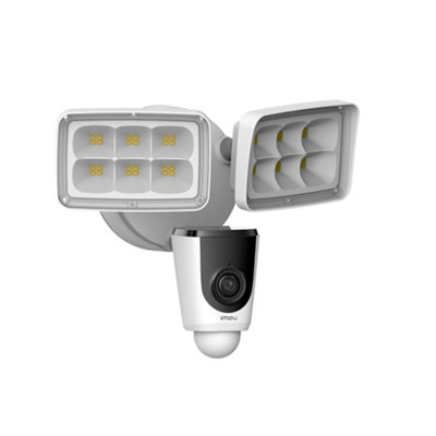 B&Q -  L26P Outdoor Smart Security Floodlight Camera White