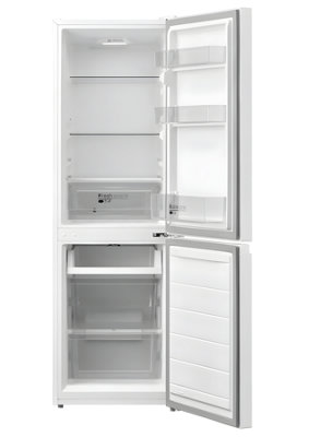 Midea Mdrb254Fge01White 60/40 Fridge FreezerE Energy from B&Q
